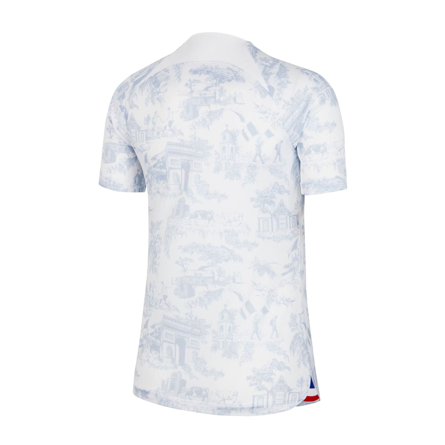 Nike Women's France 2022/23 Away Jersey White/Game Royal