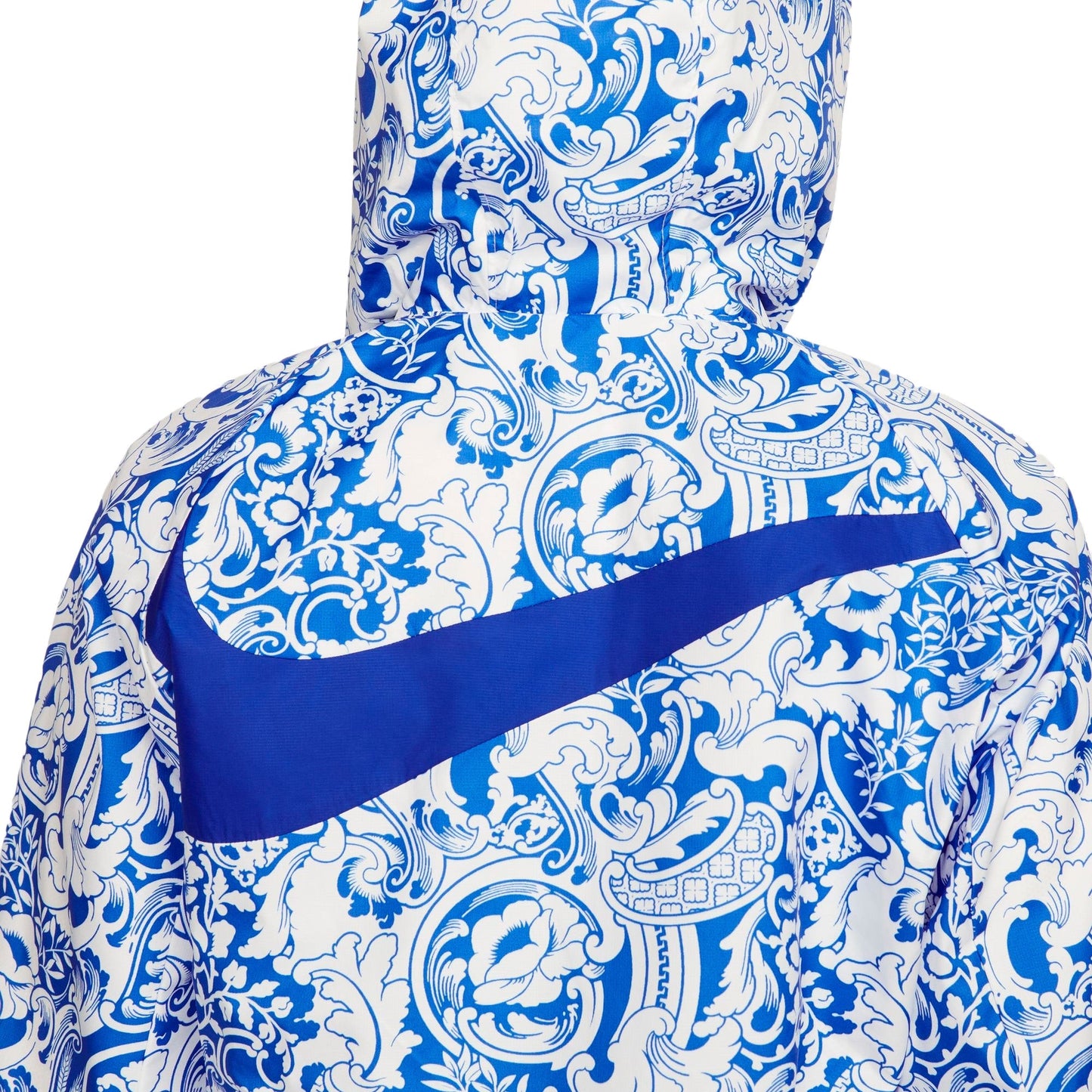 Nike Women's France Jacket White/ Hyper Cobalt