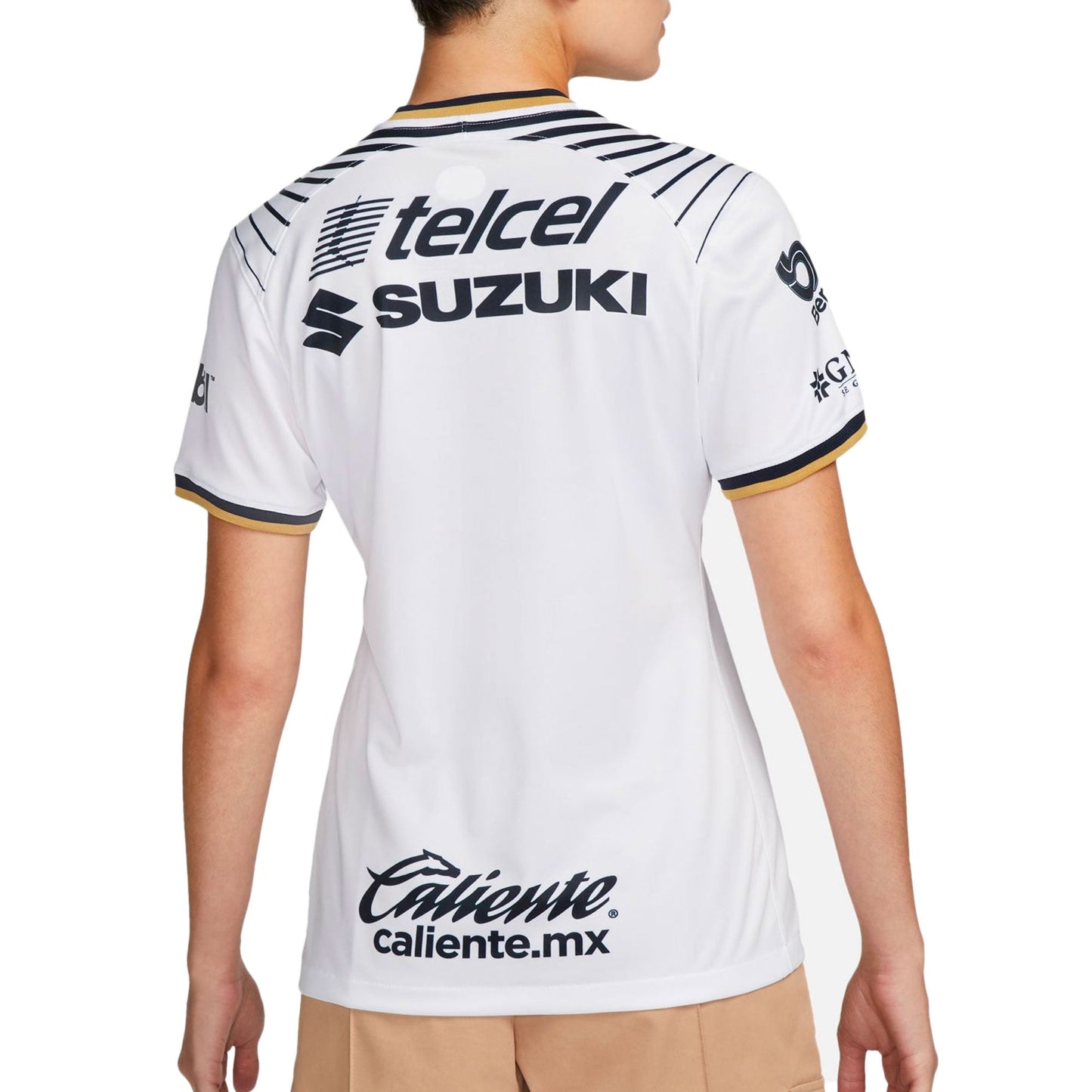 Nike Women's Pumas UNAM 2022/23 Home Jersey White/Obsidian
