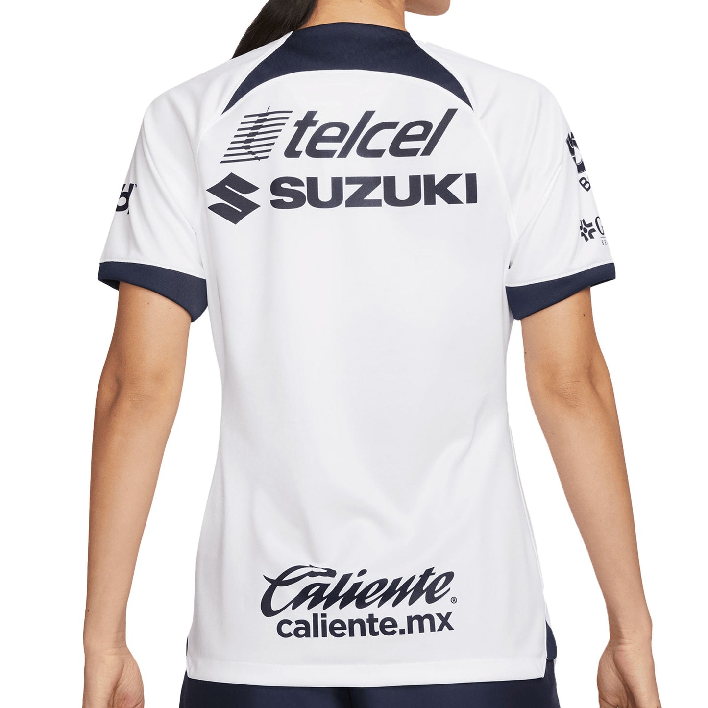 Nike Women's Pumas UNAM 2023/24 Home Jersey White/Navy