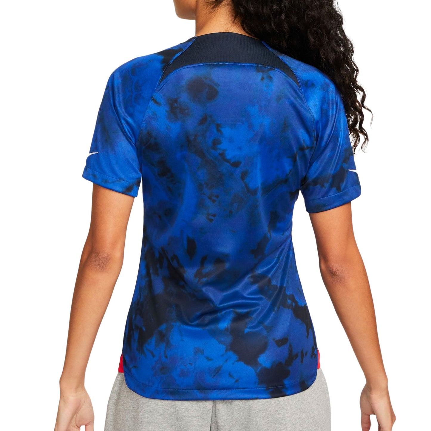 Nike Women's USA 2022/23 Away Jersey Bright Blue/White