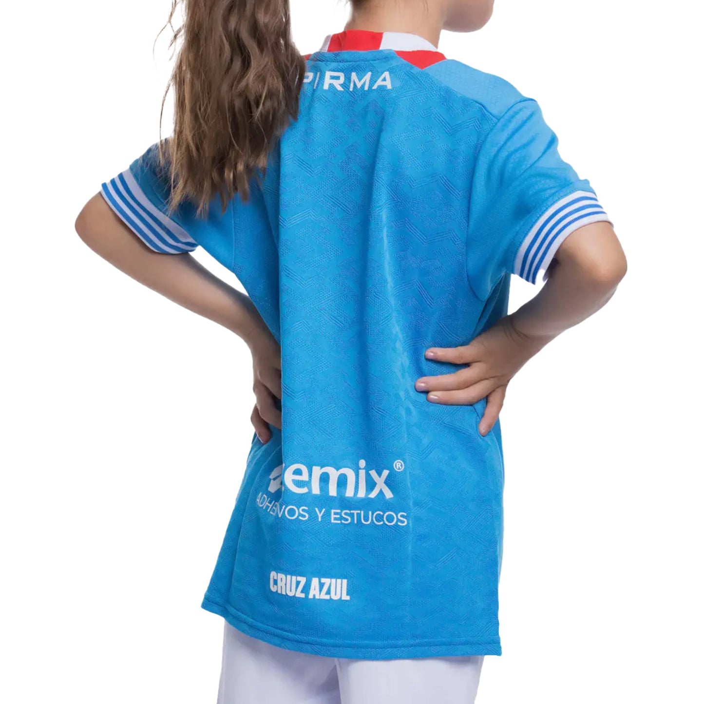 Pirma Kids Cruz Azul 2024/25 Authentic Home Jersey Blue/White