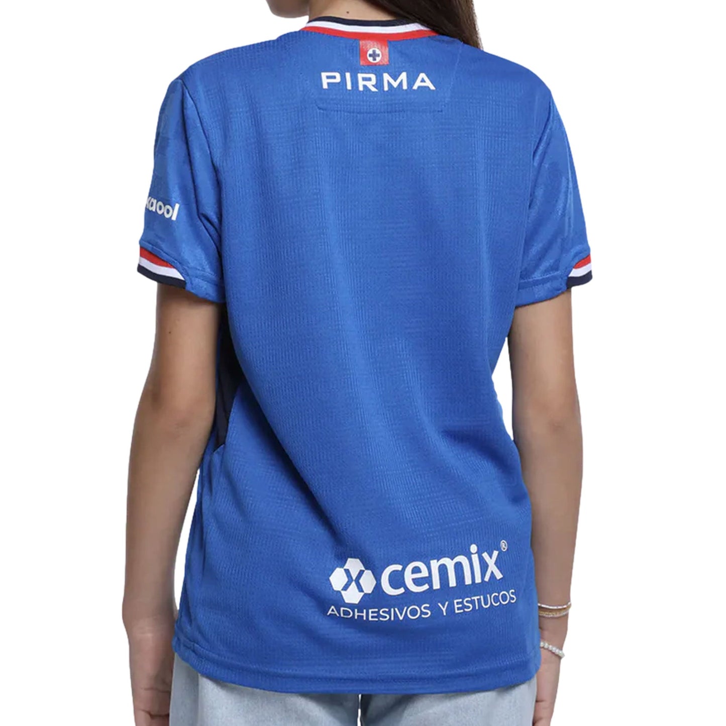 Pirma Kids Cruz Azul 2025/26 Home Jersey Royal Blue/White
