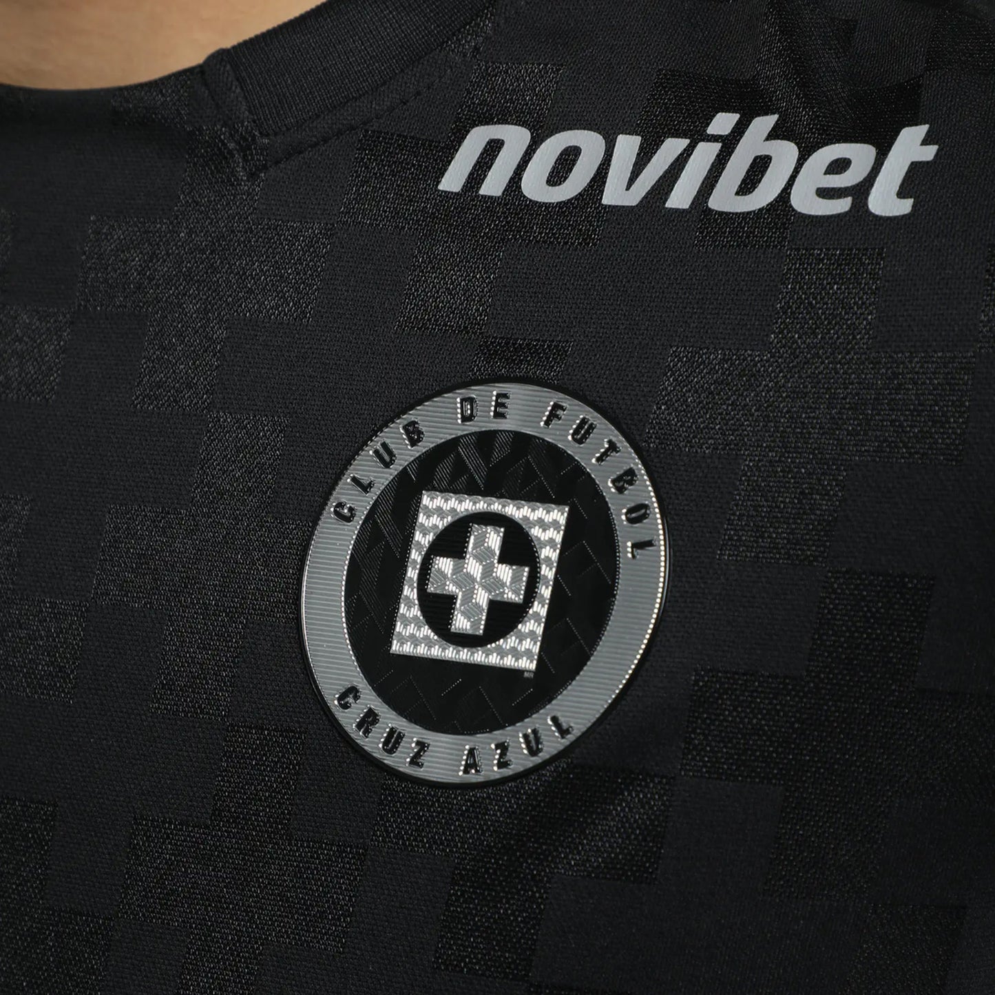 Pirma Men's Cruz Azul 2025/26 Third Jersey Black/Silver