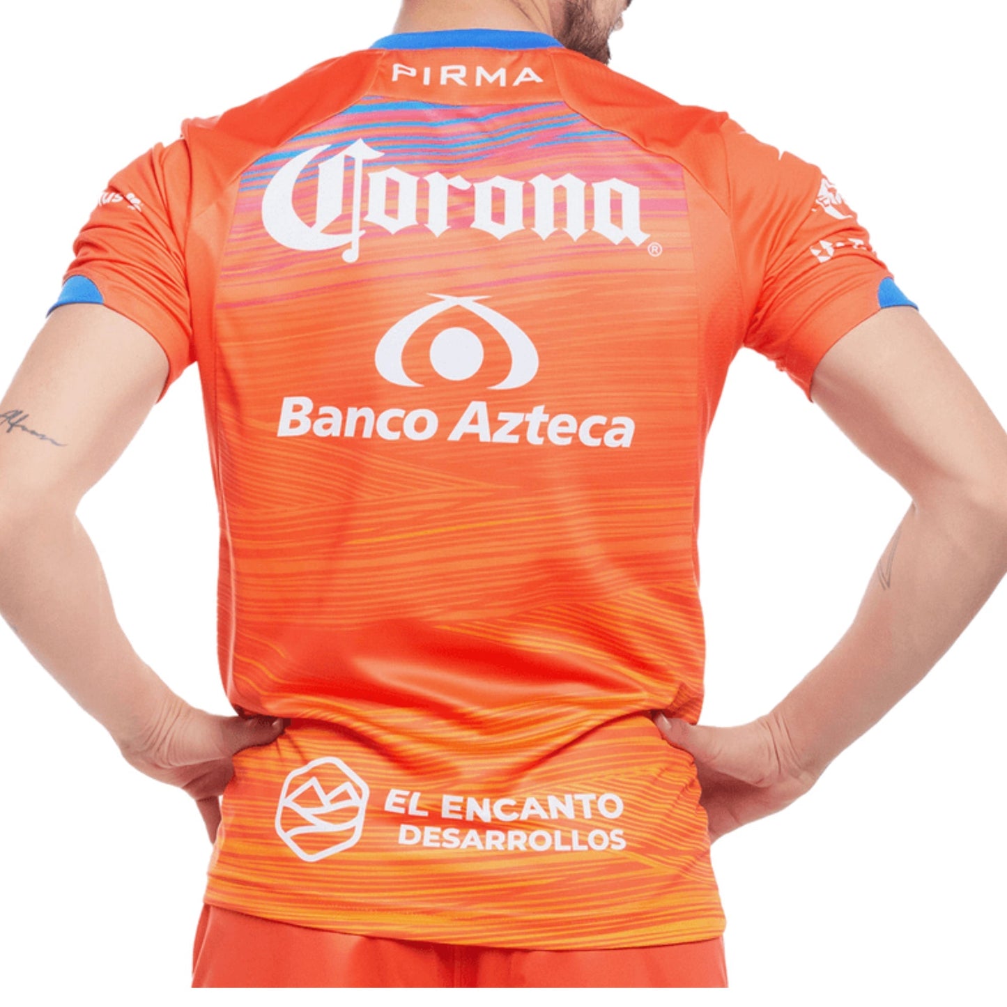 Pirma Men's Mazatlan 2024/25 Authentic Away Jersey Orange