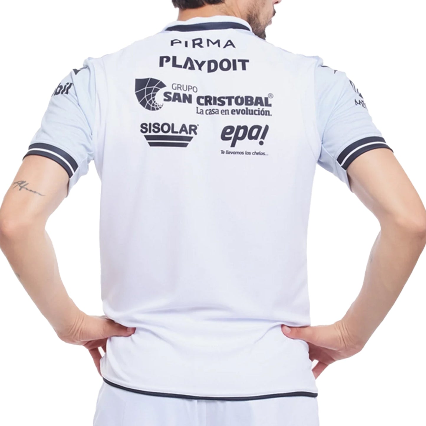 Pirma Men's Necaxa 2024/25 Authentic Away Jersey White