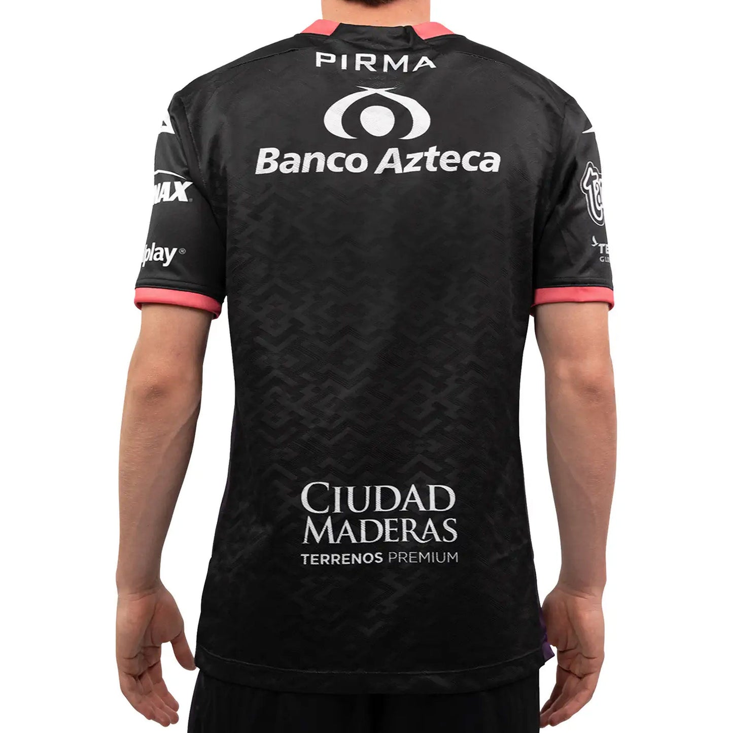 Pirma Men's Puebla 2025/26 Away Jersey Black/White