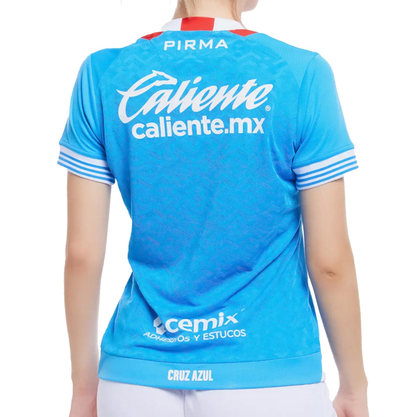 Pirma Women's Cruz Azul 2024/25 Authentic Home Jersey Blue/White