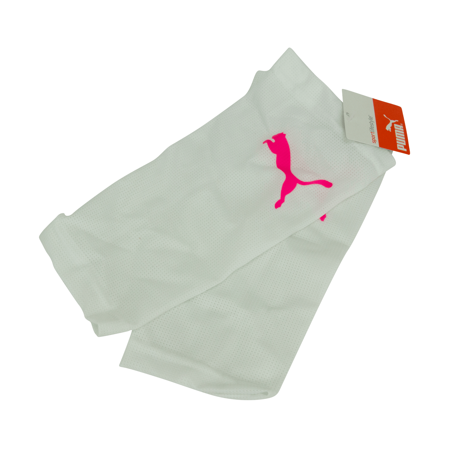 PUMA Cat Ventilation 2 USA Shin Guards Pink/White