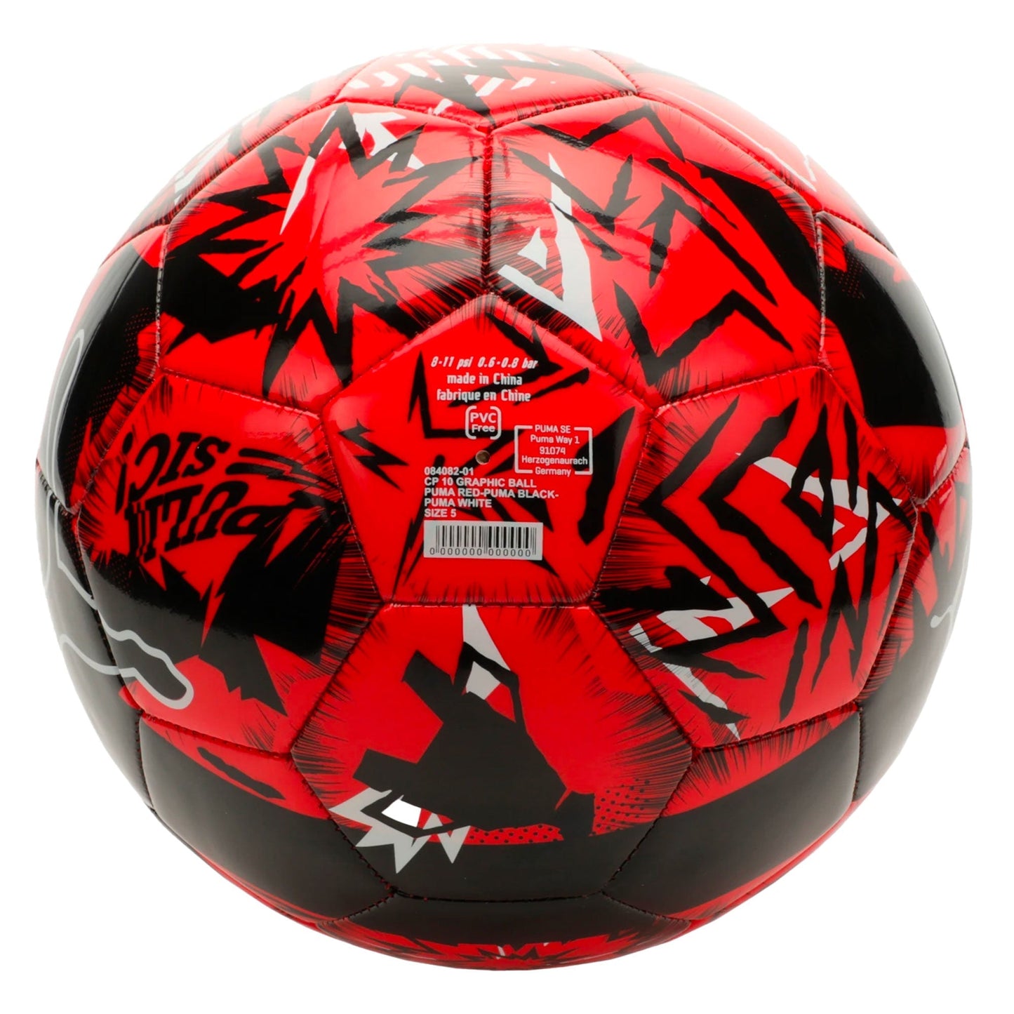 PUMA CP 10 Graphic Ball Red/Black