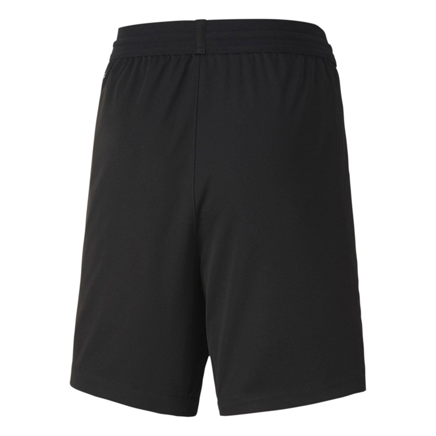 PUMA Kids Team Final 21 Knit Shorts Black/White
