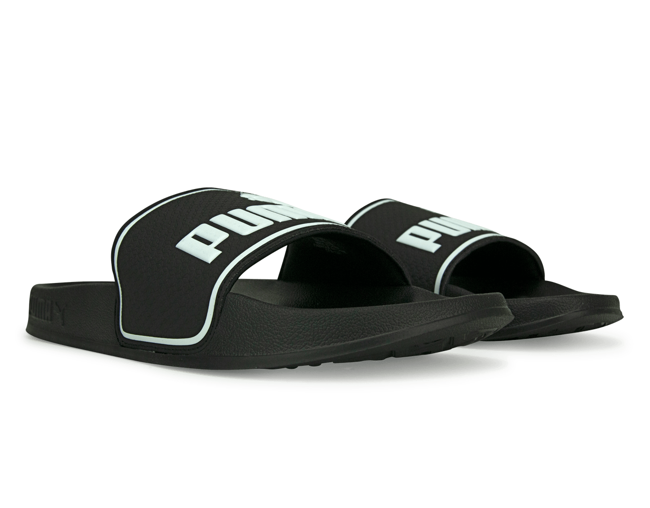 PUMA Leadcat 2.0 Sandals Black/White