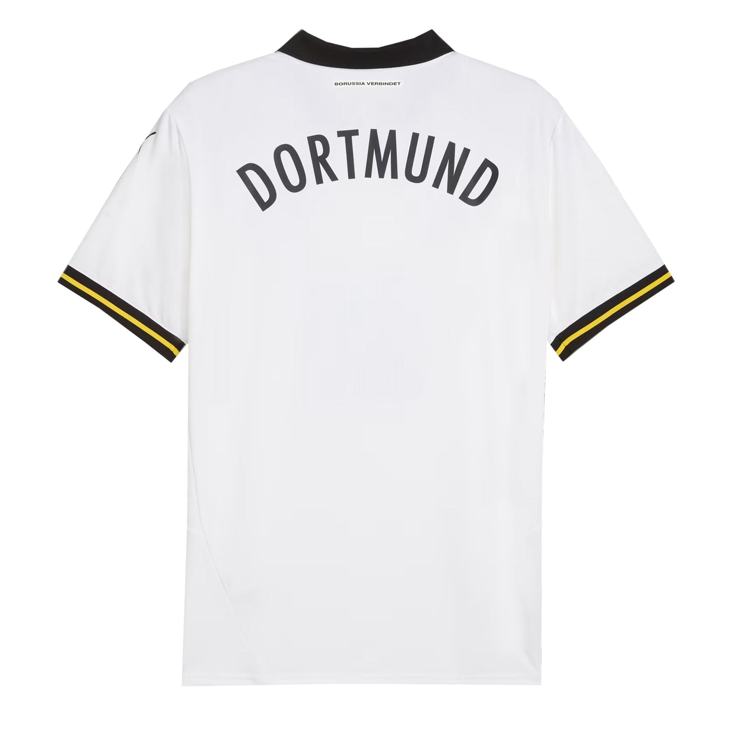 PUMA Men's Borussia Dortmund 2024/25 Third Jersey White/Black