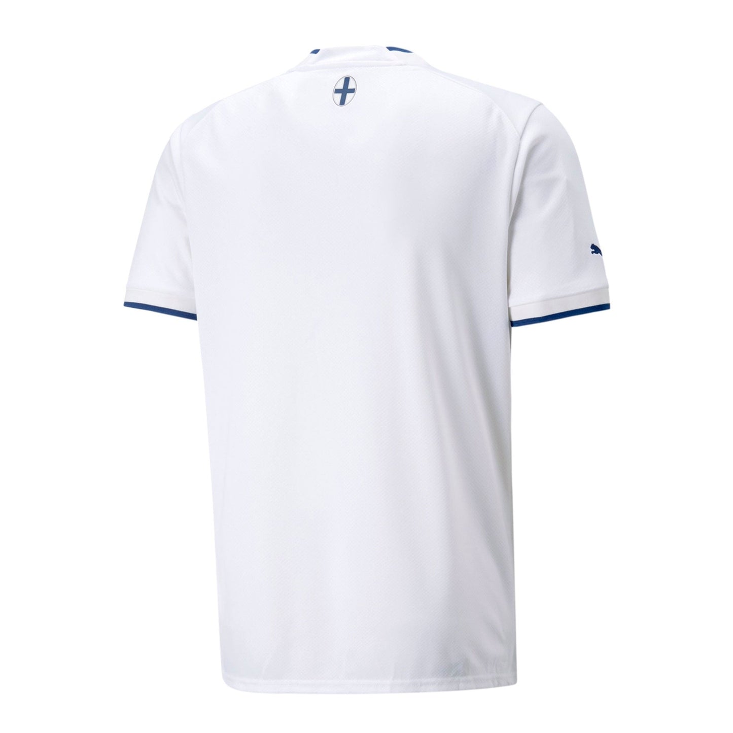 PUMA Men's 2022/23 Marseille Home Jersey White/Royal Blue
