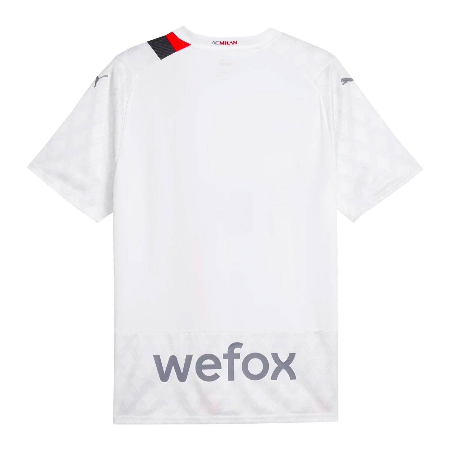 PUMA Men's AC Milan 2023/24 Away Jersey White/Grey