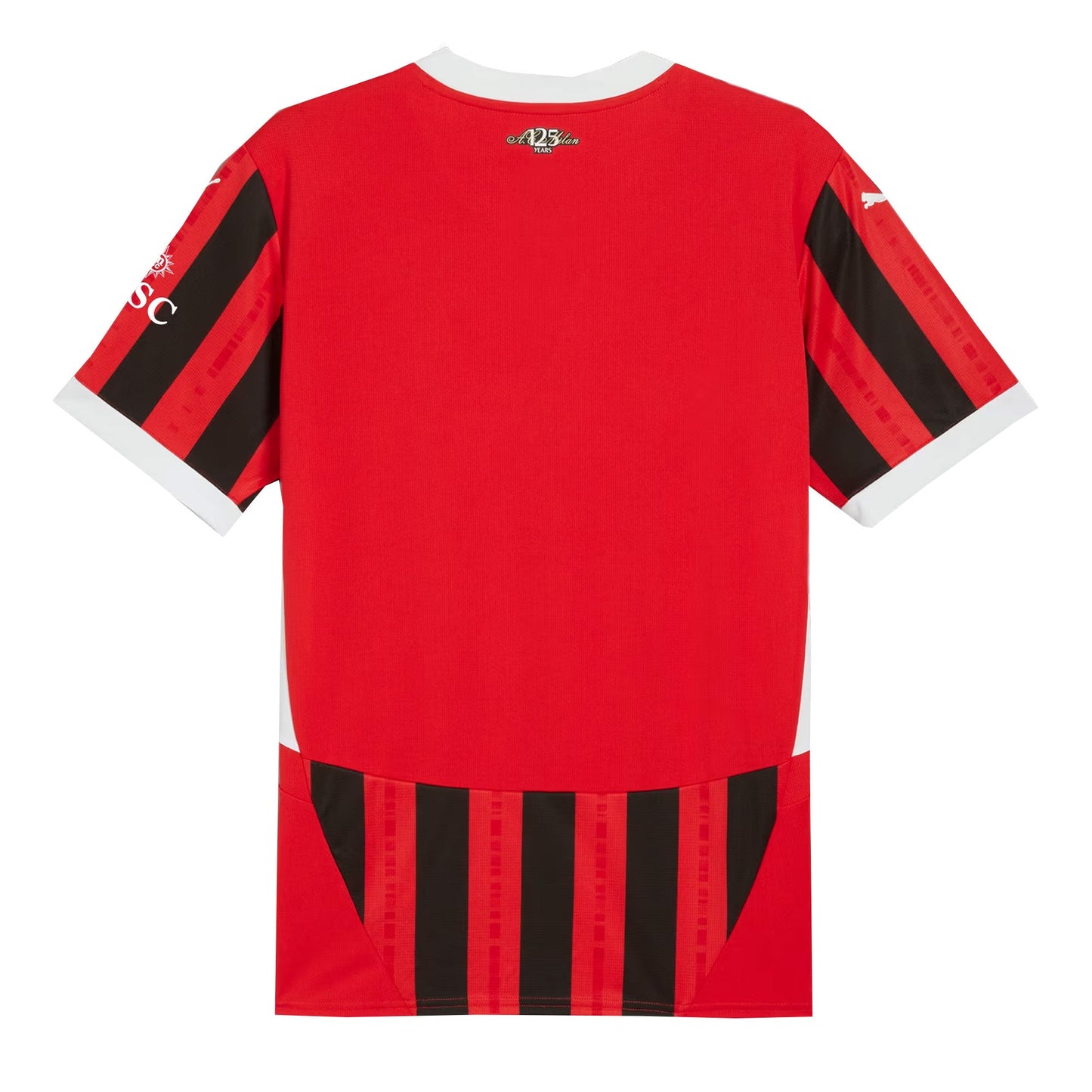 PUMA Men's AC Milan 2024/25 Home Jersey Red/Black