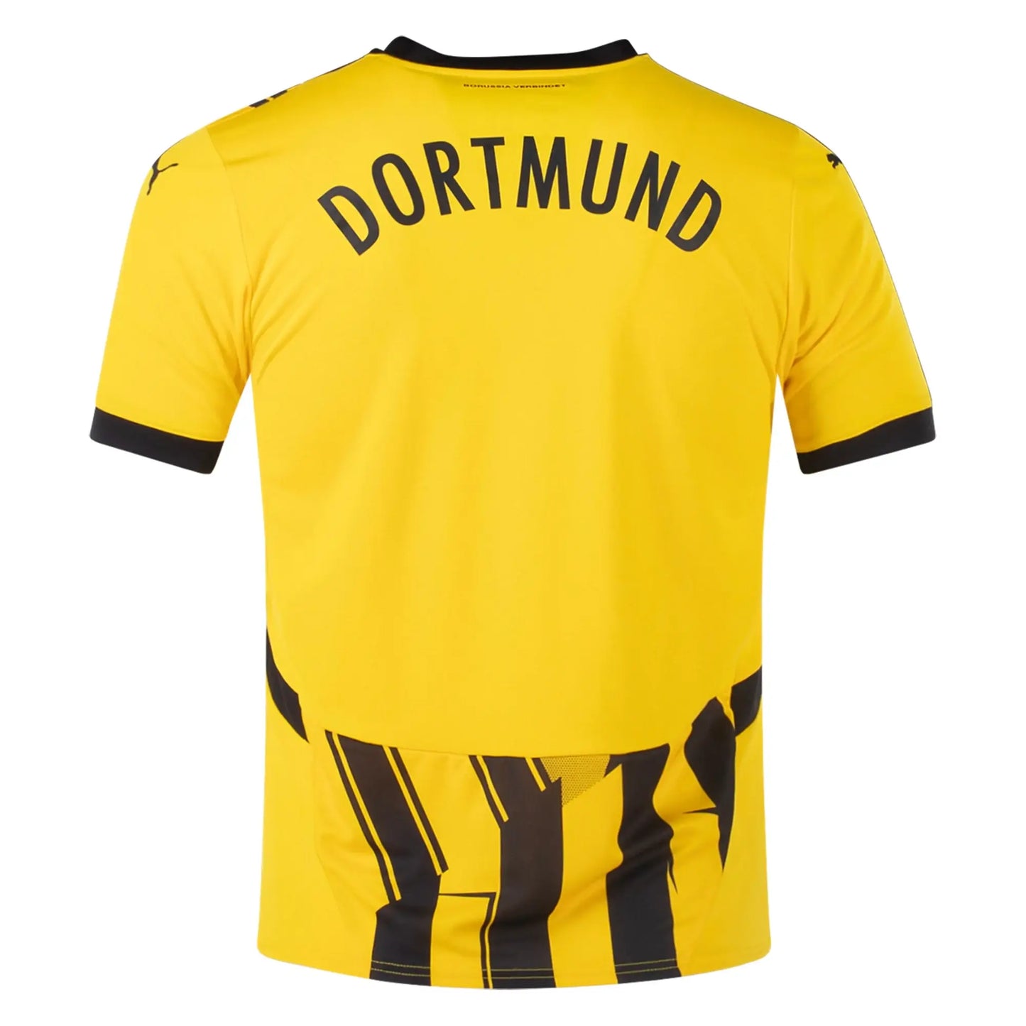 PUMA Men's Borussia Dortmund 2024/25 Cup Jersey Yellow/Black
