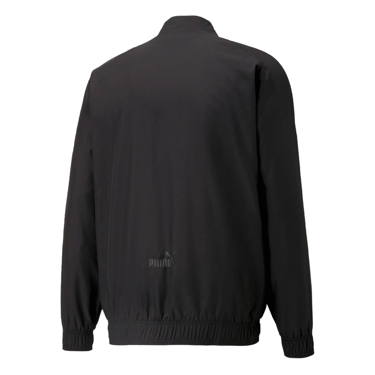 PUMA Men's Borussia Dortmund 2023/24 Pre-Match Jacket Black