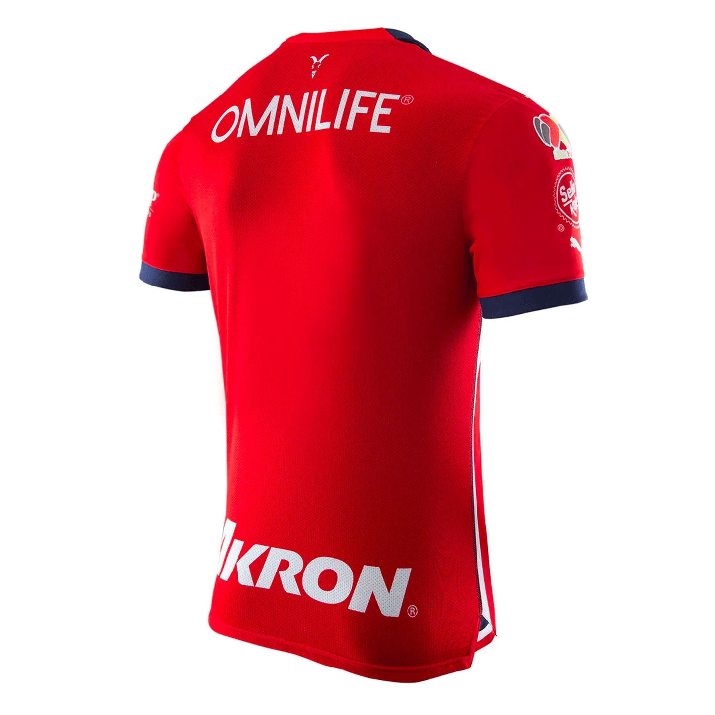 PUMA Men's Chivas De Guadalajara 2023/24 Authentic Home Jersey Red/White