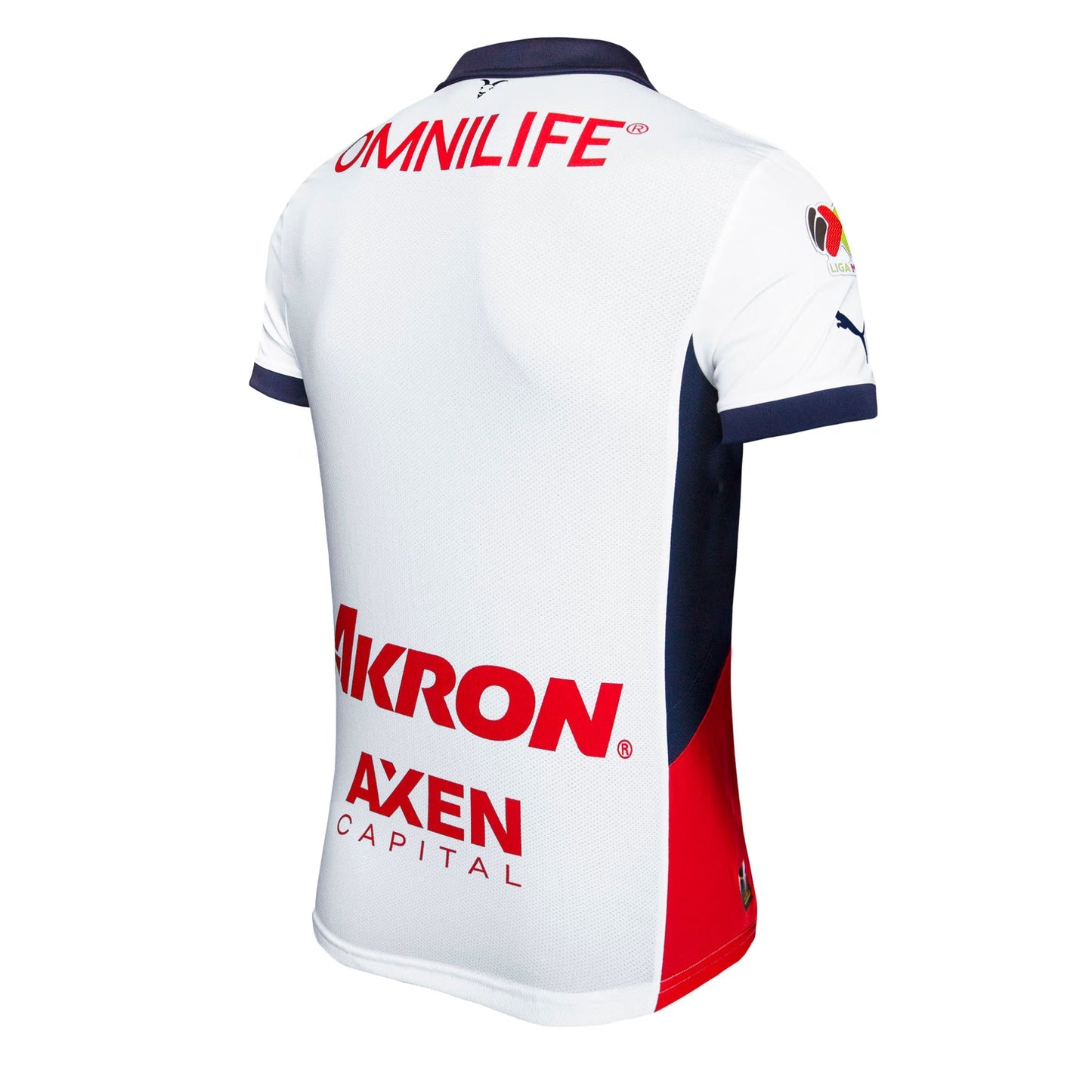 PUMA Men's Chivas De Guadalajara 2024/25 Authentic Away Jersey White/Red