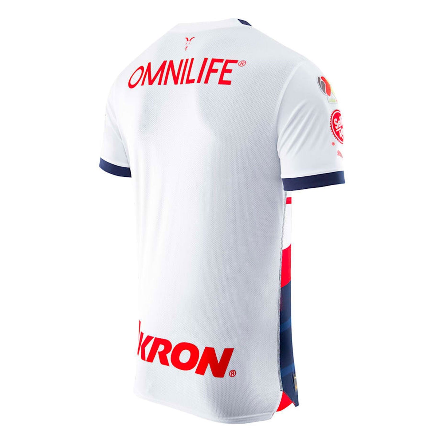 PUMA Men's Chivas De Guadalajara 2023/24 Authentic Away Jersey White/Red