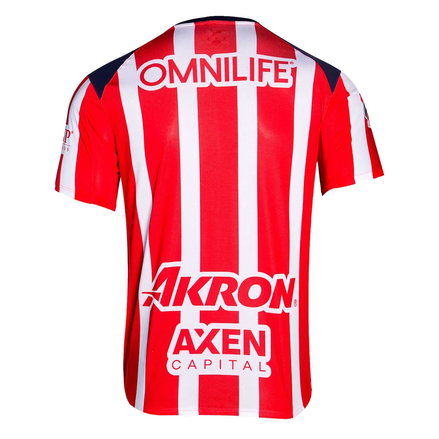 PUMA Men's Chivas De Guadalajara 2025/26 Authentic Home Jersey Red/White/Navy