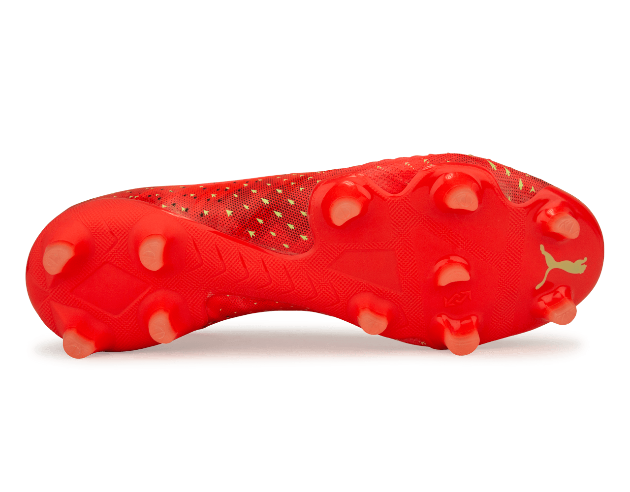 PUMA Men's Future 2.4 FG/MG Coral/Black