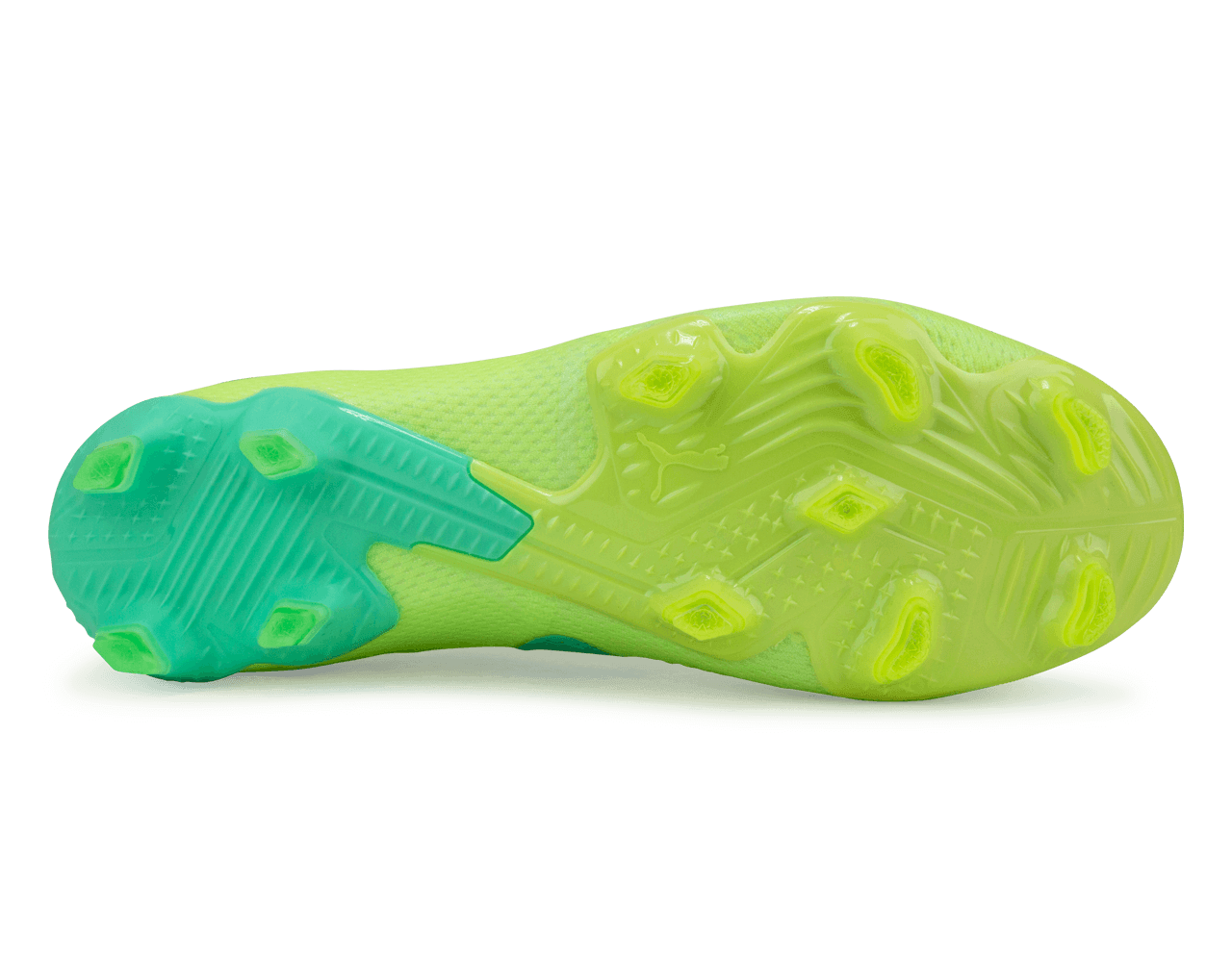 PUMA Men's Future Ultimate FG/AG Yellow/Mint