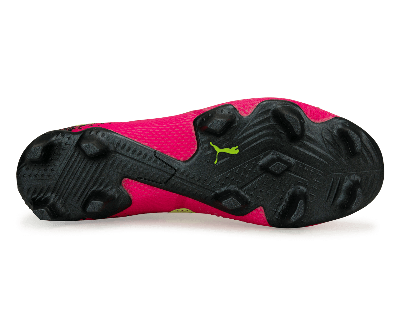 PUMA Men's Future Ultimate Tricks FG/AG Black/Yellow