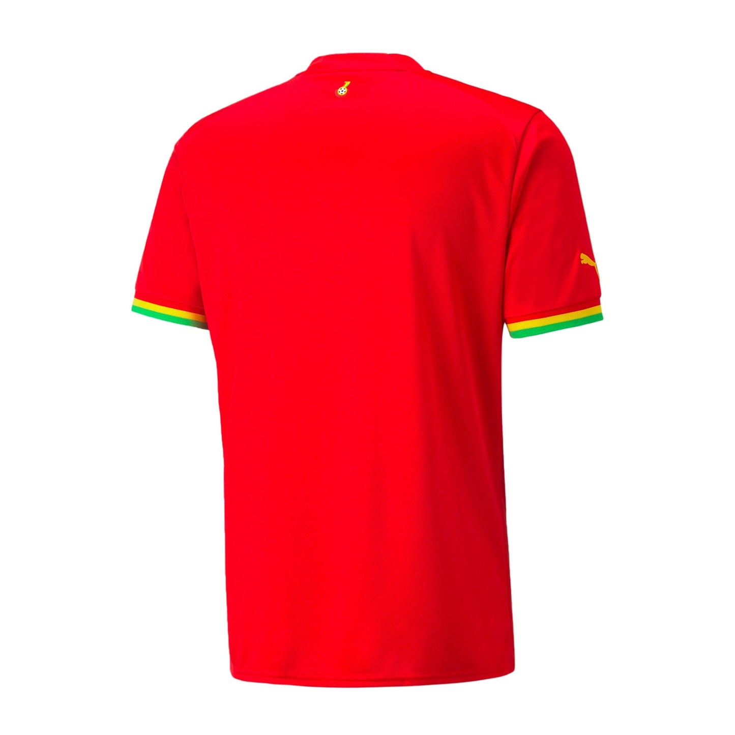 PUMA Men's Ghana 2022/23 Away Jersey Puma Red/Dandelion