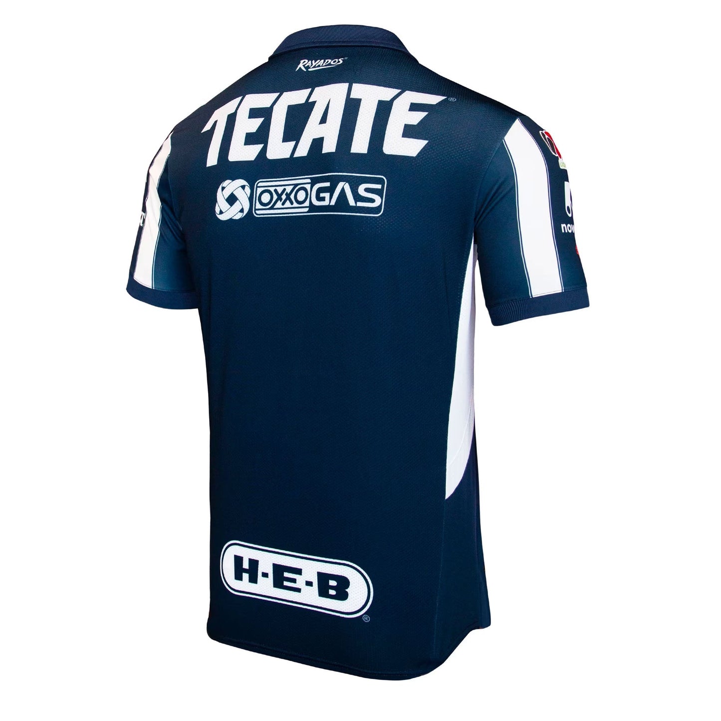PUMA Men's Monterrey 2024/25 Authentic Home Jersey Navy/White