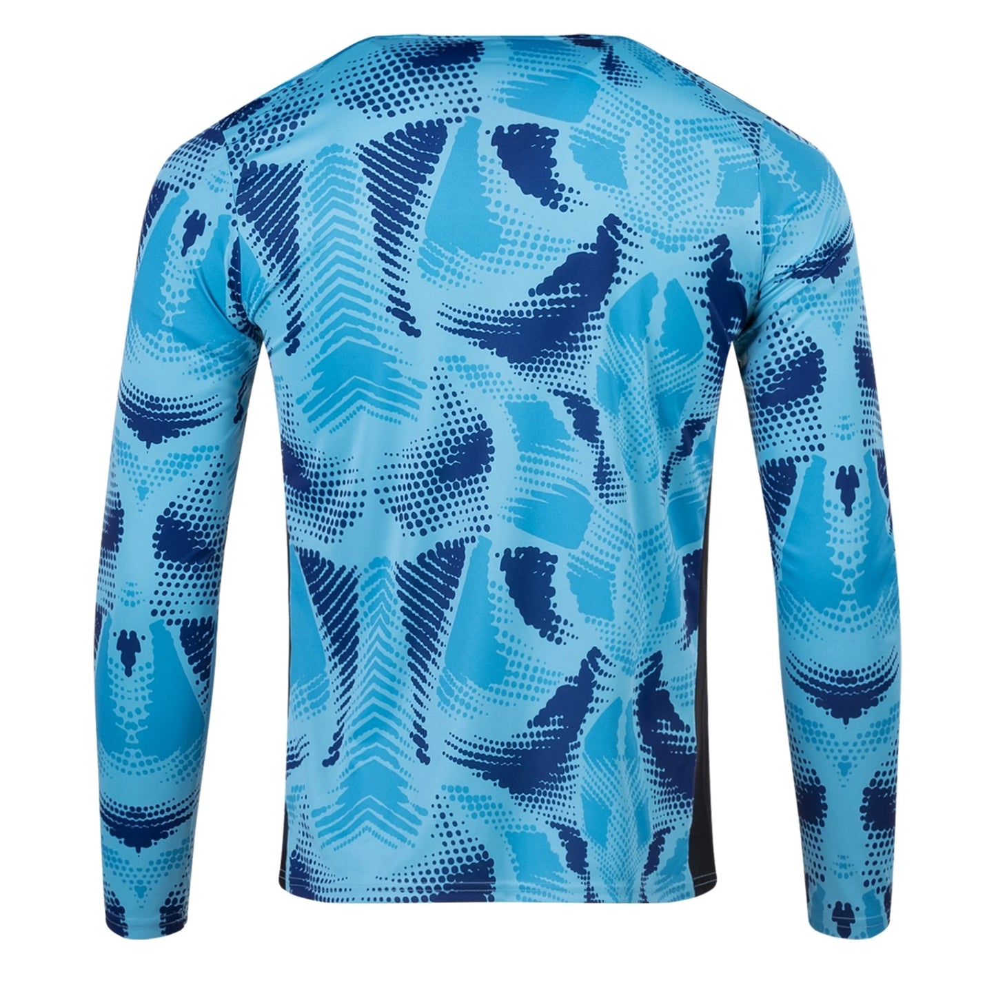 PUMA Men's Team Target Goalkeeper Long Sleeve Jersey Bright Aqua/Black