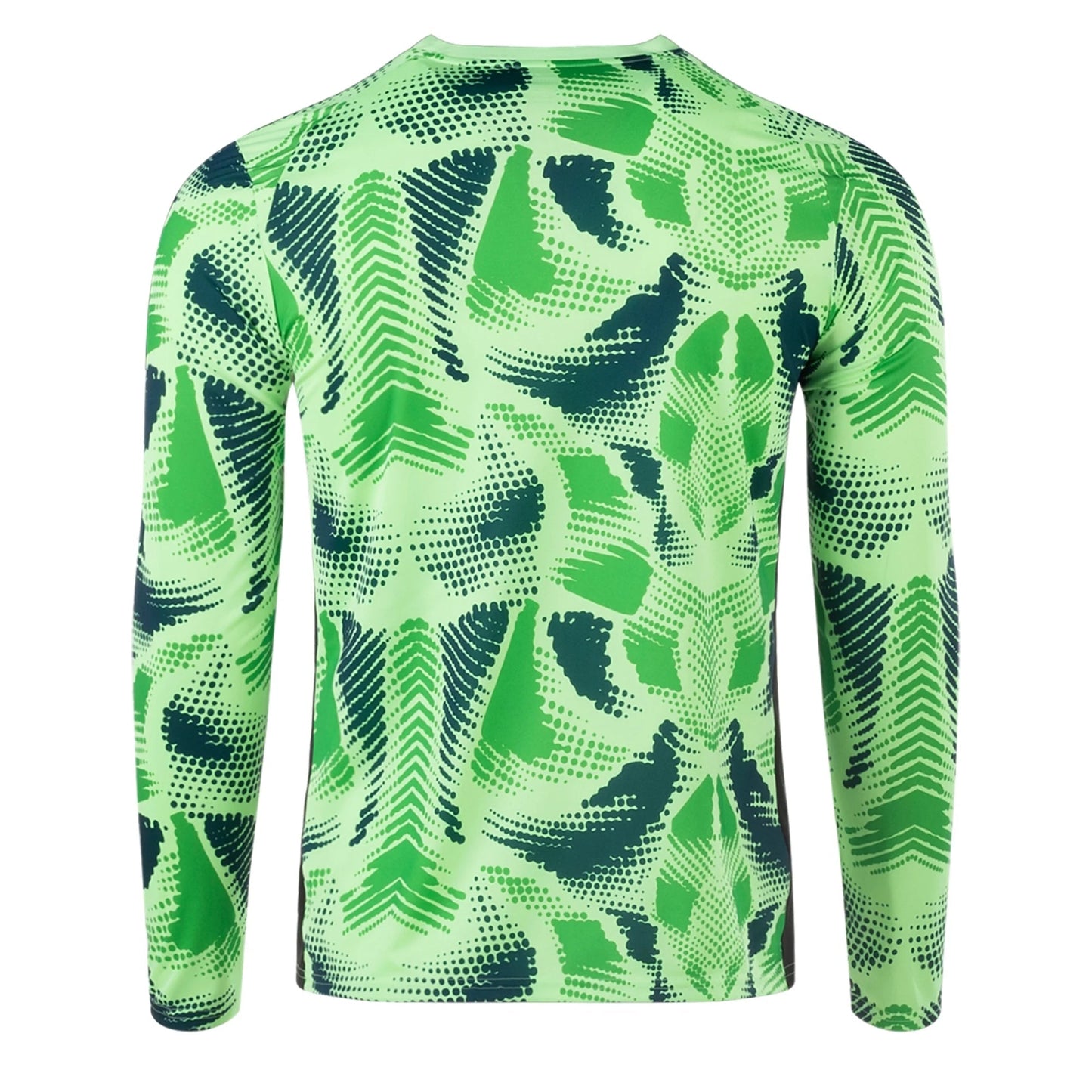 PUMA Men's Team Target Goalkeeper Long Sleeve Jersey Fizzy Lime/Black