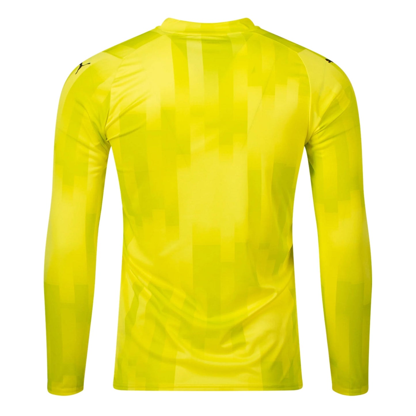 PUMA Men's Team Target Goalkeeper Long Sleeve Jersey Fluo Yellow/Black