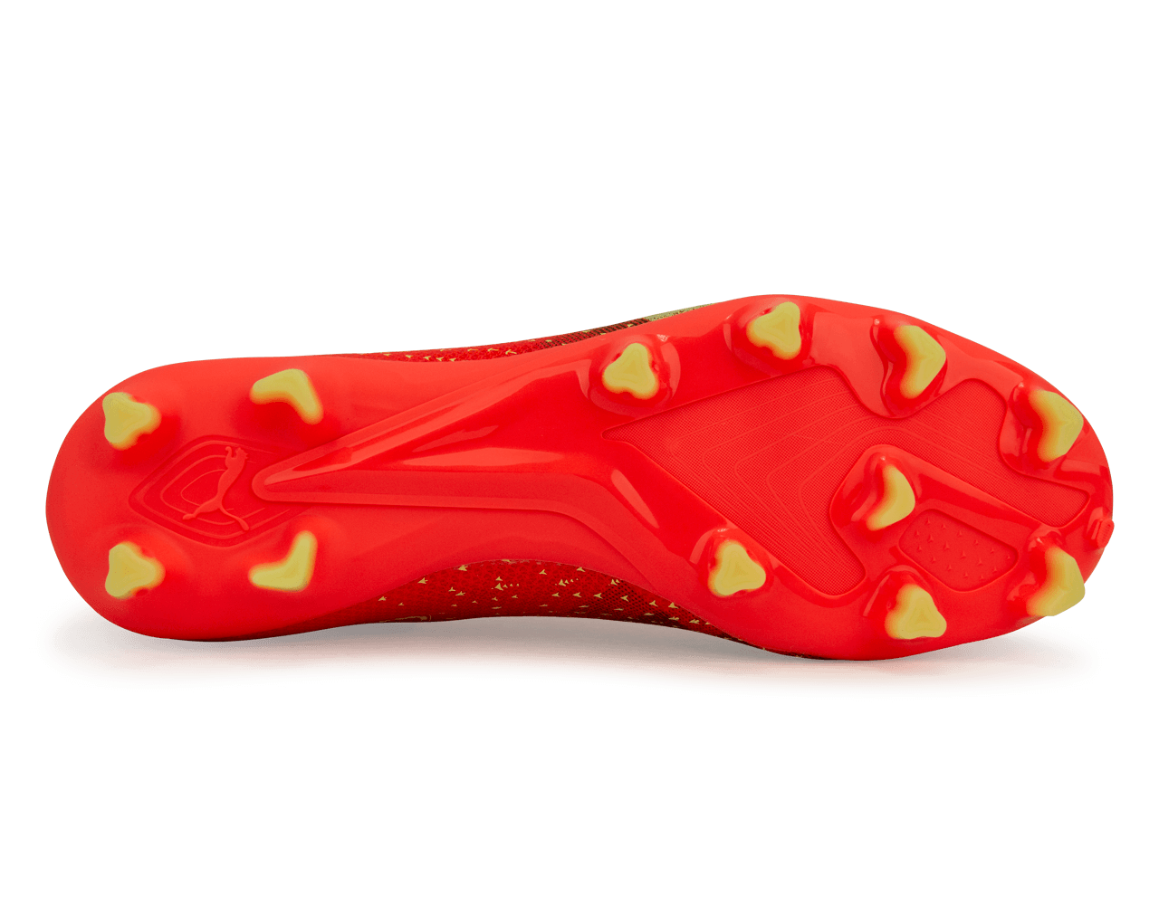 PUMA Men's Ultra Match FG/AG Coral/Black