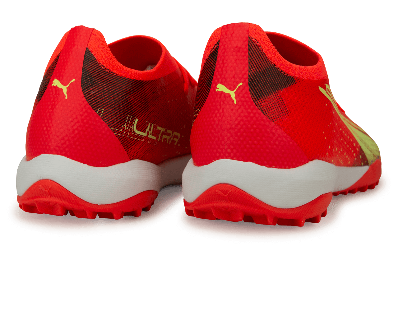 PUMA Men's Ultra Match TT Coral/Black