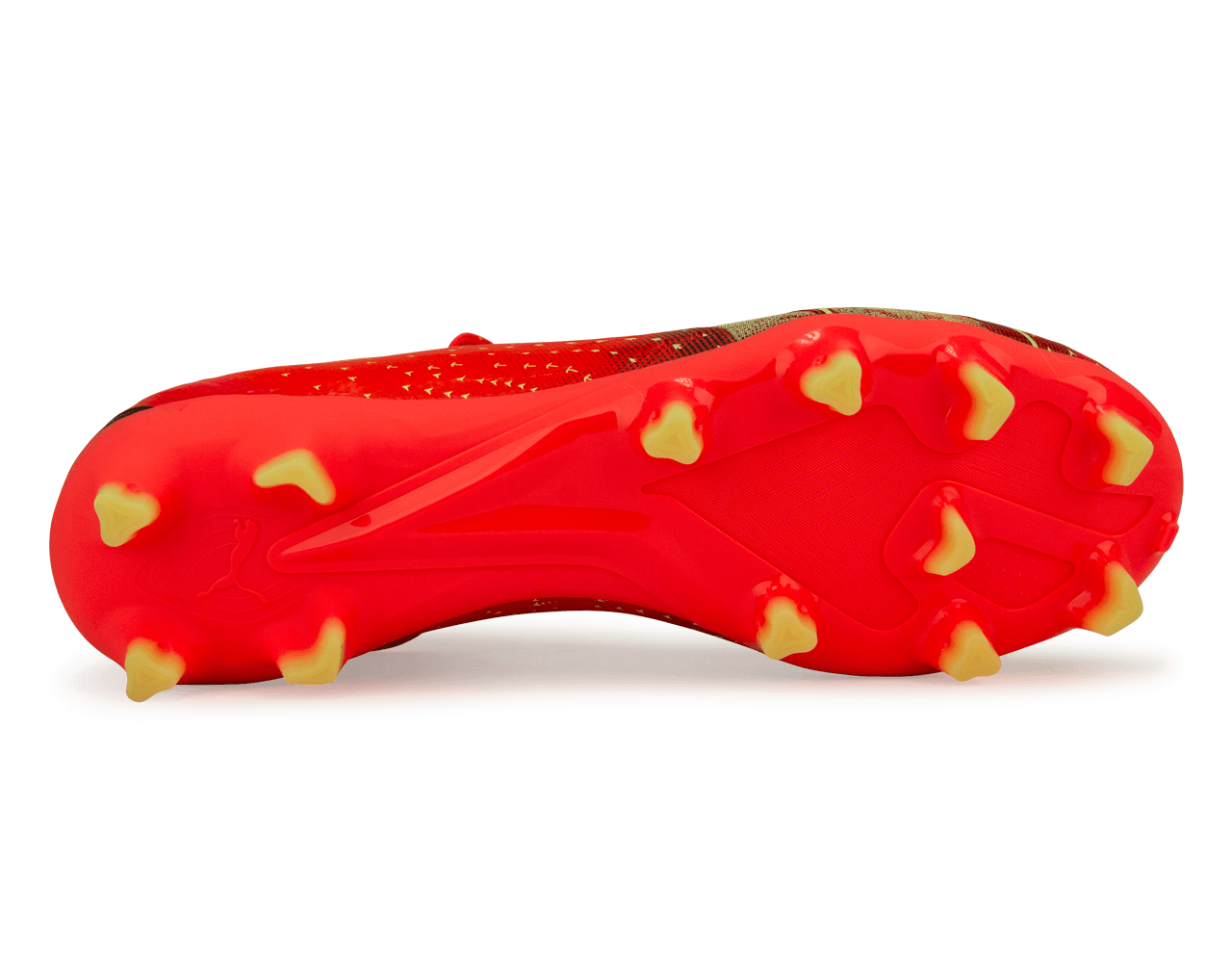 PUMA Men's Ultra Pro FG/AG Coral/Black