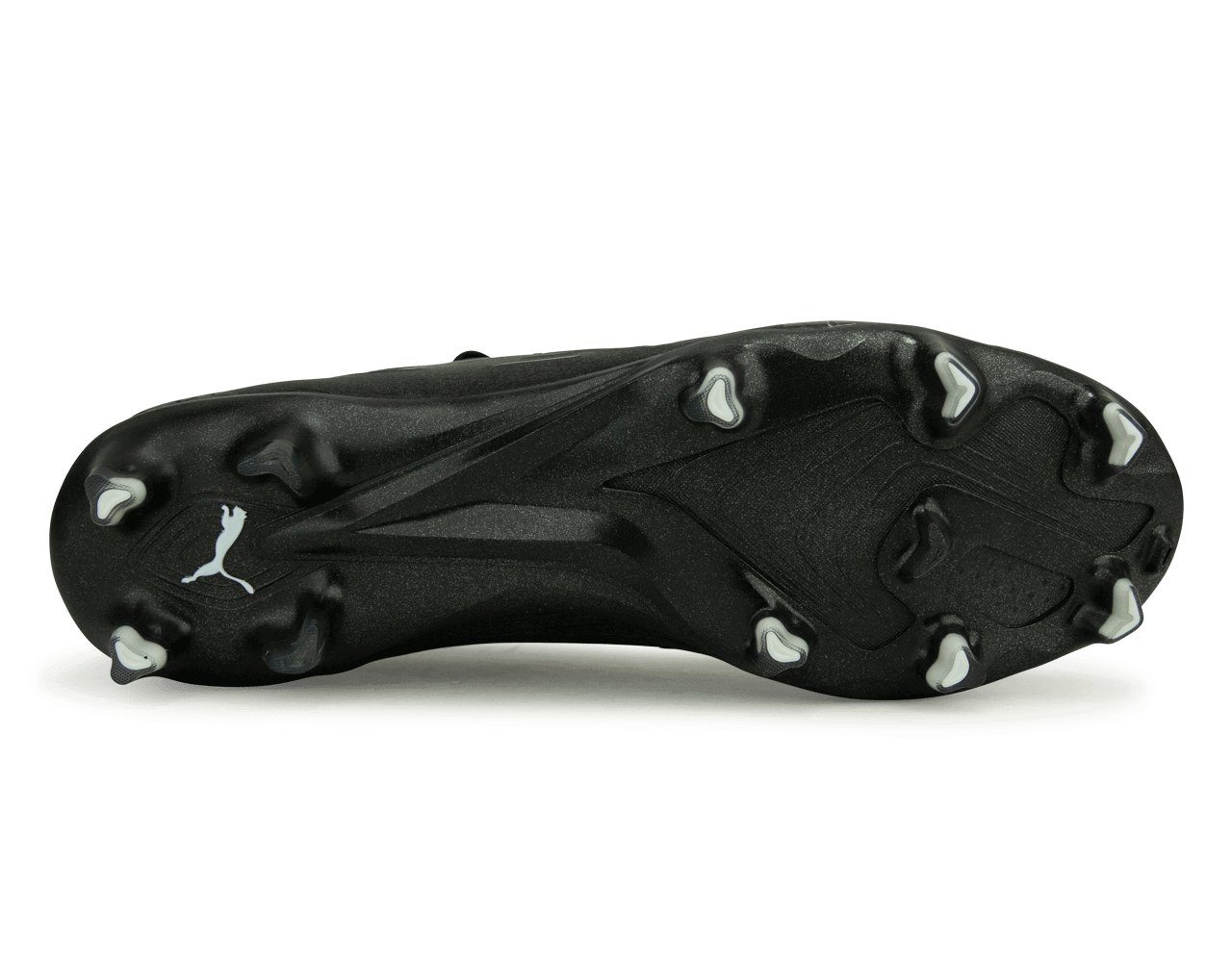 PUMA Men's Ultra Ultimate FG/AG Black/White