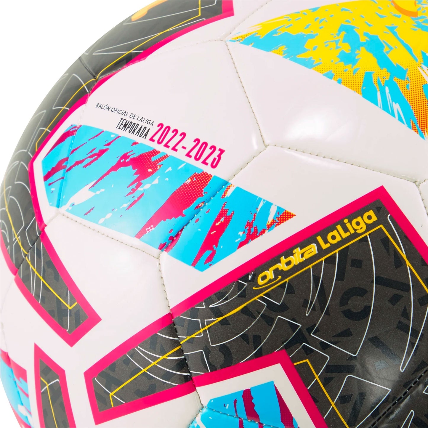 PUMA Orbita La Liga MS Ball White/Blue
