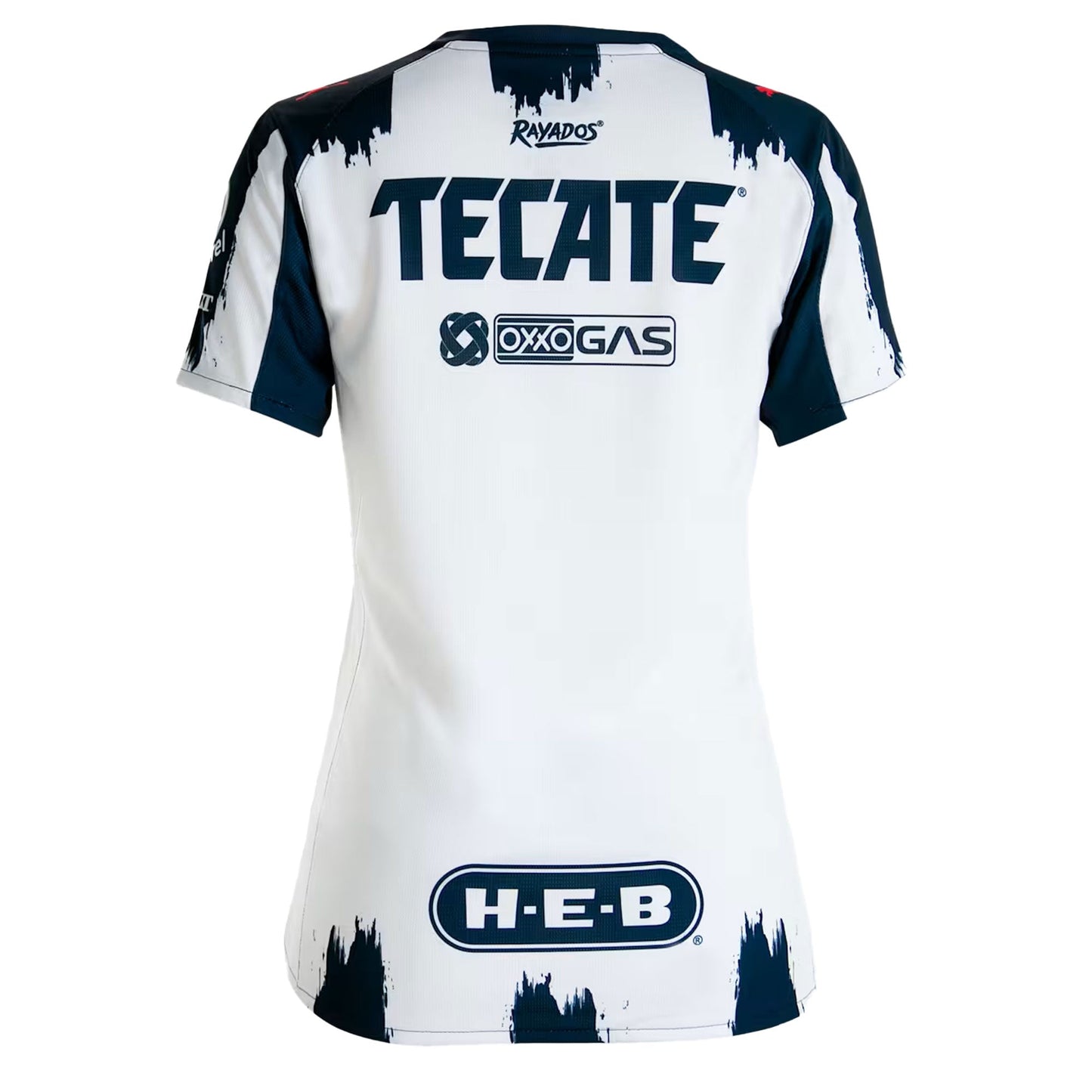 PUMA Women's Monterrey 2025/26 Home Jersey White/Navy