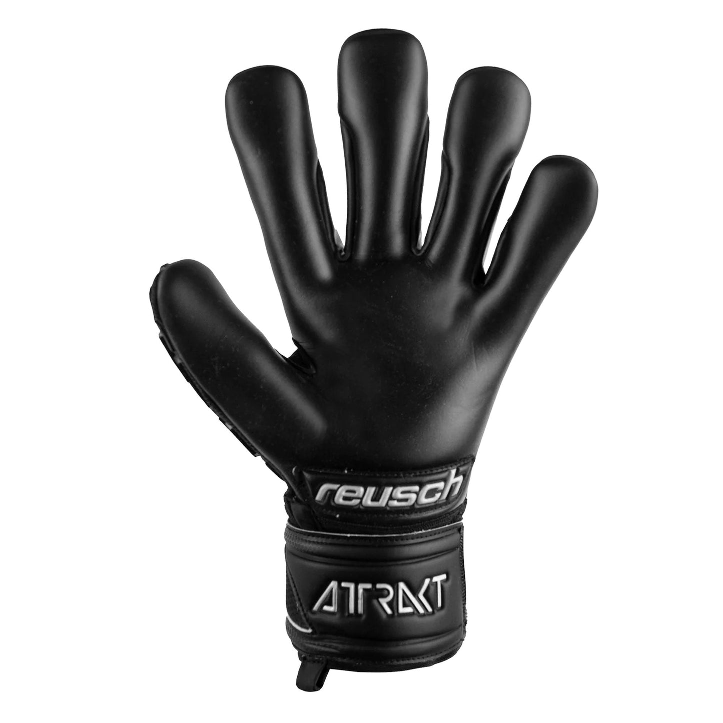 Reusch Men's Attrakt Freegel Infinity Goalkeeper Gloves Black/White