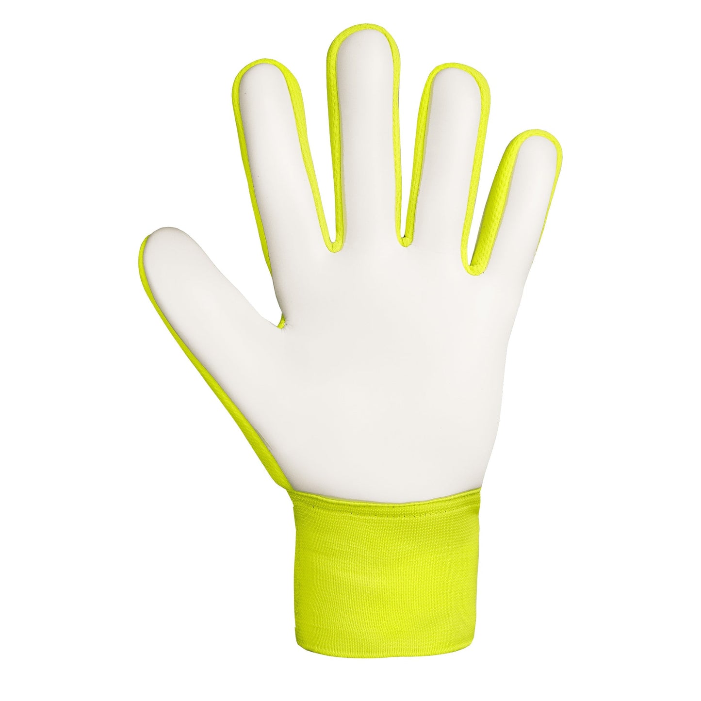 Reusch Men's Attrakt Solid Fingersave Goalkeeper Gloves Volt/Black/Silver