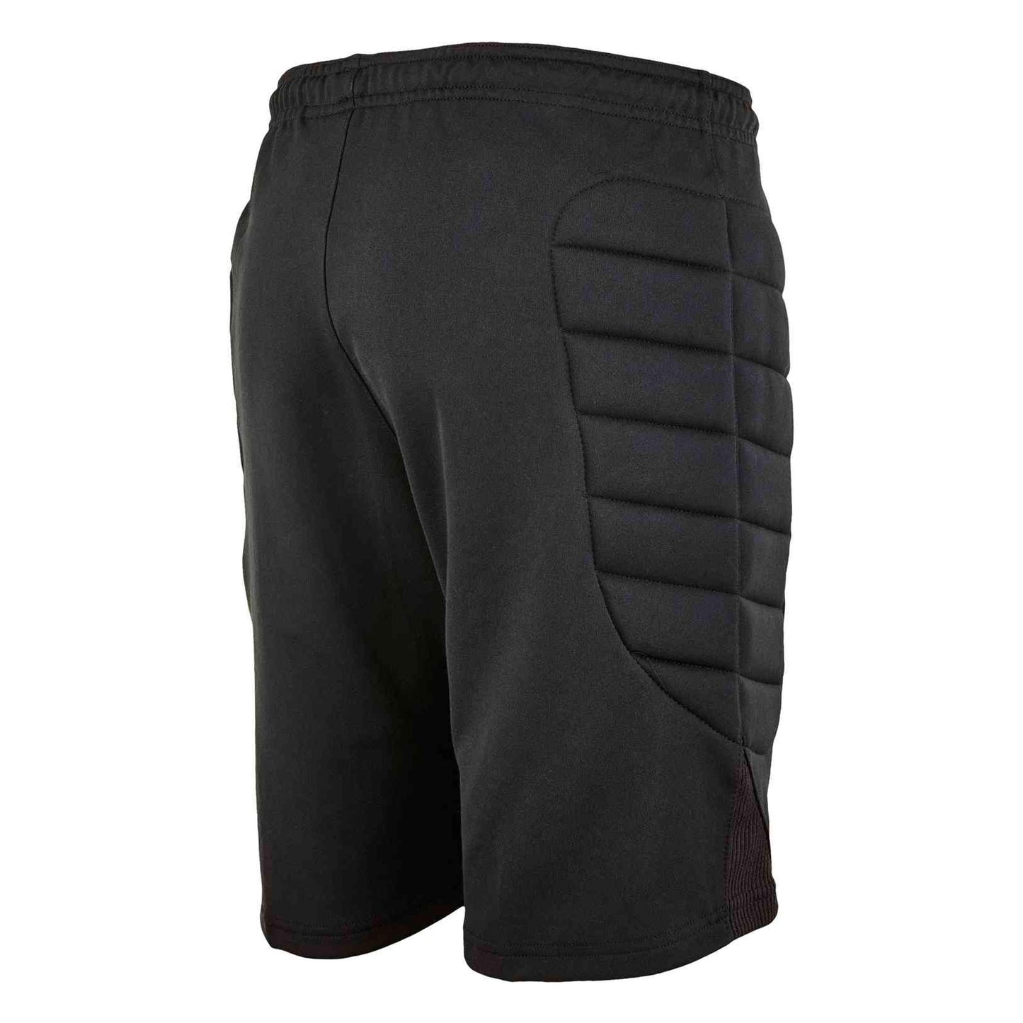 Reusch Men's Cotton Bowl Goalkeeper Shorts Black/Black