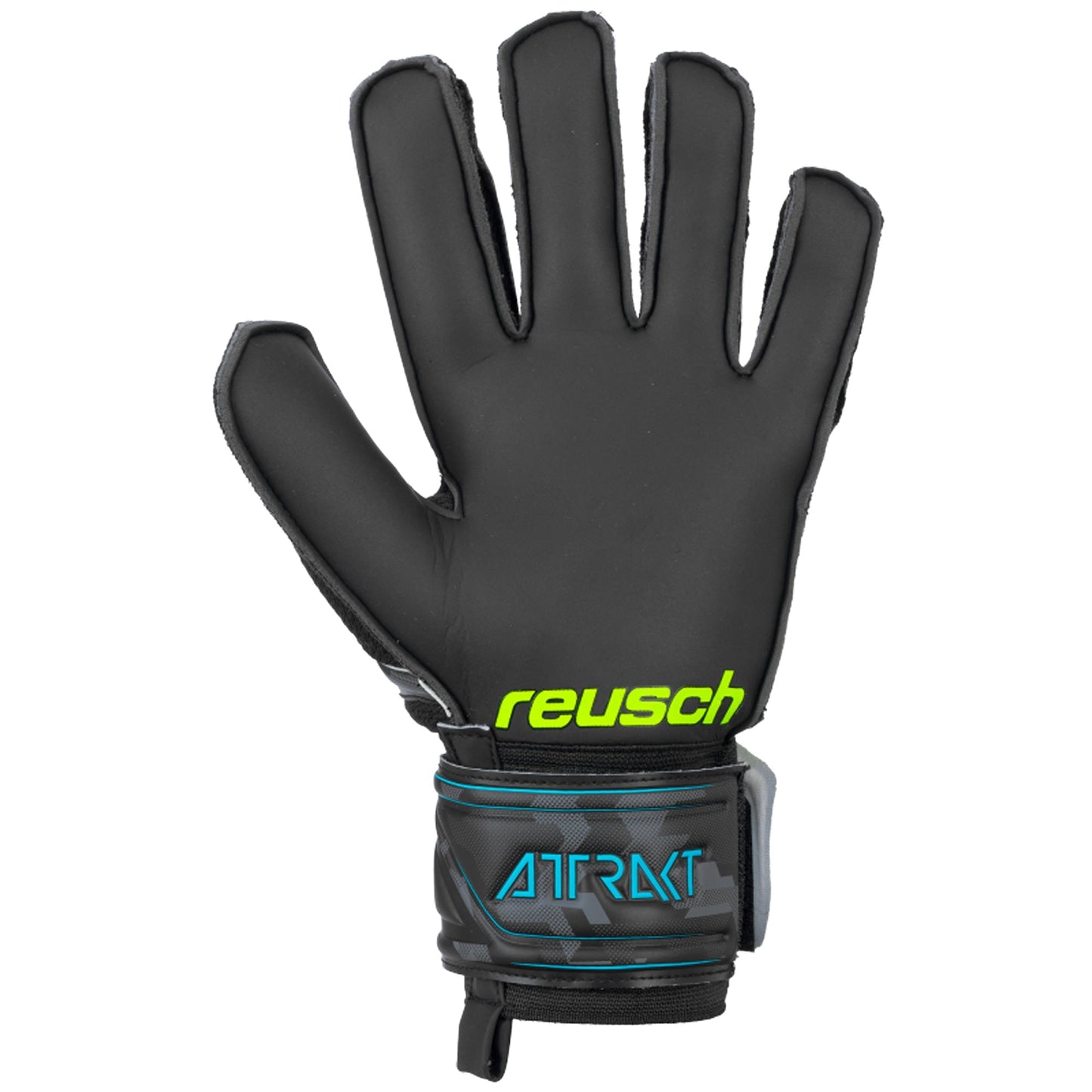 Reusch Men's Goalkeeper Attrakt SD Gloves Black/Lime
