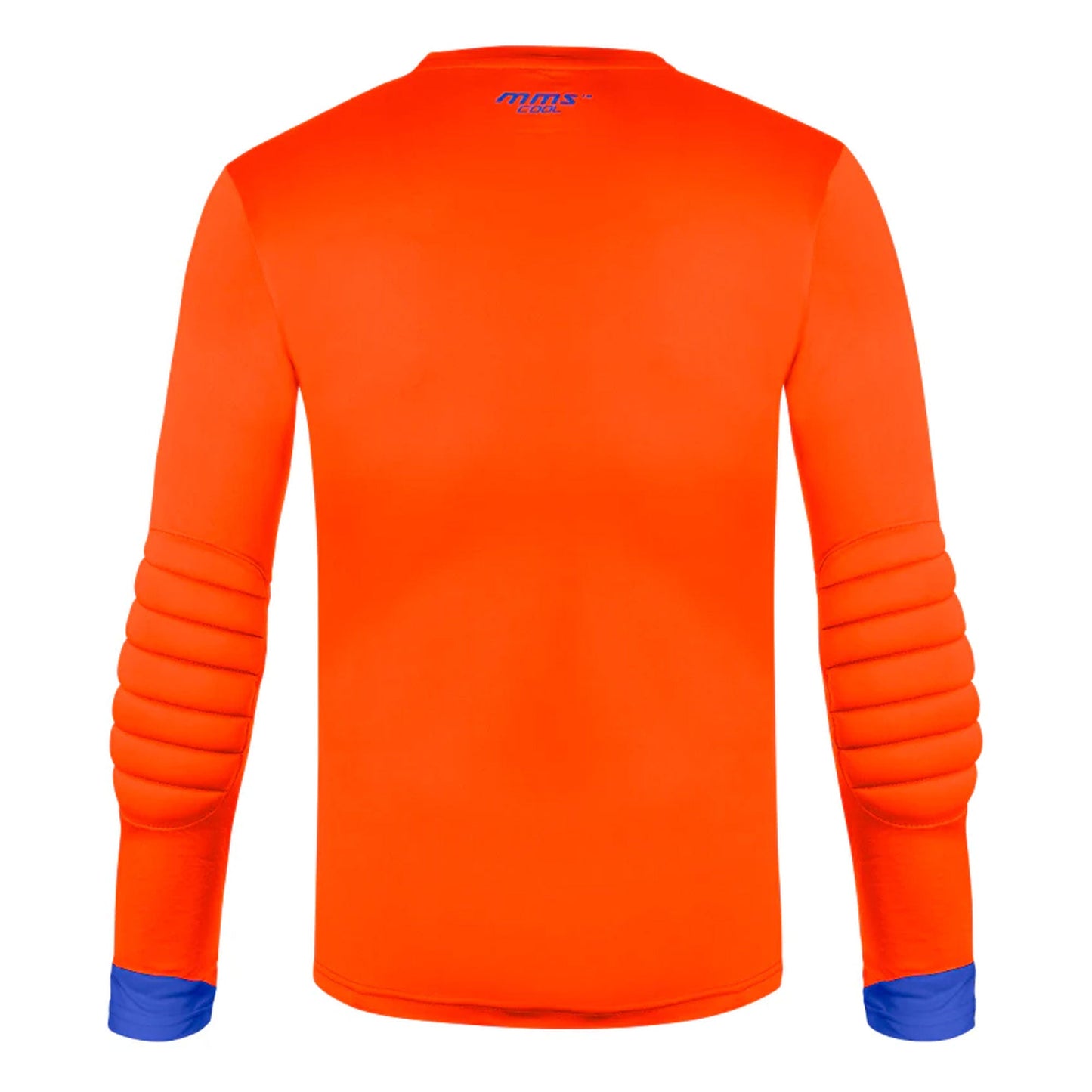Reusch Men's Match Long Sleeve Padded Goalkeeper Jersey Orange/Blue