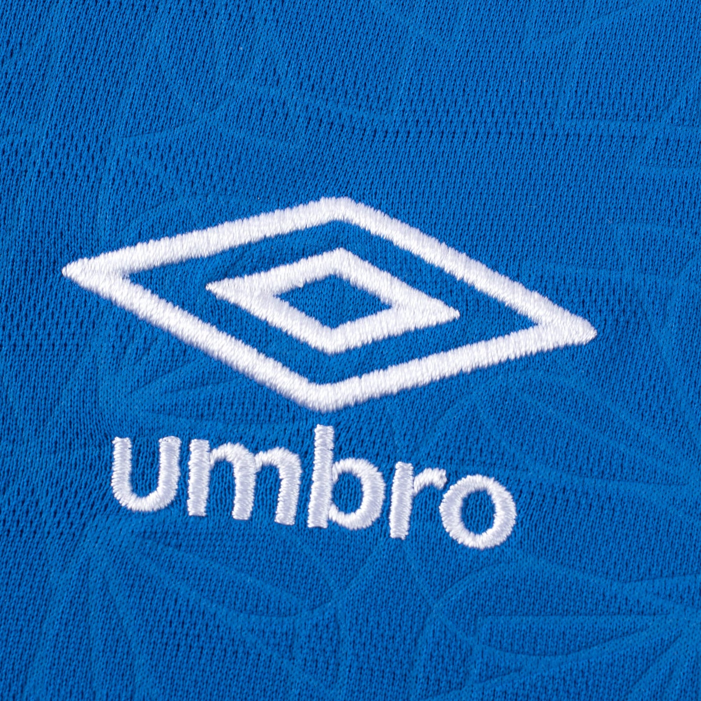 Umbro Men's El Salvador 2025/26 Home Long Sleeve Jersey Blue/White