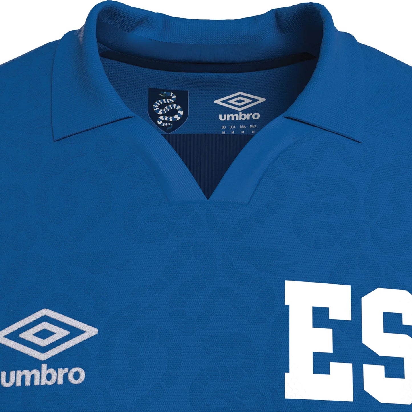 Umbro Men's El Salvador 2026 Authentic Home Jersey Royal Blue