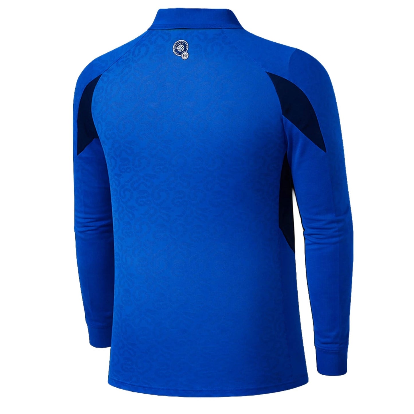 Umbro Men's El Salvador 2026 Authentic Home Long Sleeve Jersey Royal Blue