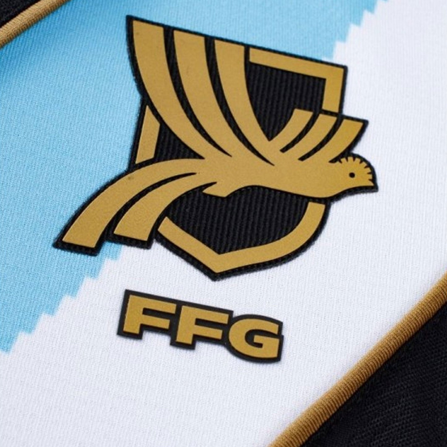 Umbro Women's Guatemala 2026 Authentic Away Jersey Black/Sky