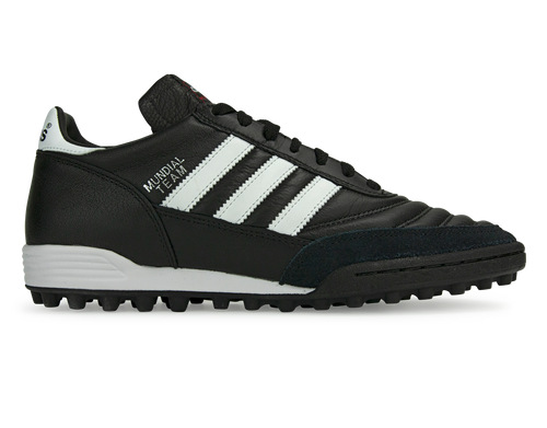 adidas Men's Mundial Team Turf Soccer Shoes Black/Running White